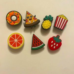 Croc Jibitz: Food Pack